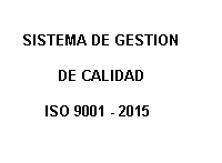 ISO 9001 2015